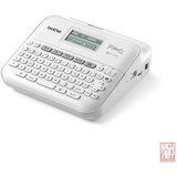Brother PT-D410, desktop, tz tapes 3.5mm to 18mm, manual cutter, high speed print 20mm/s, graphic display, manual cutter, battery&adapter option Cene'.'
