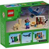 Lego Minecraft® 21251 Steveova pustinjska ekspedicija | shoptok.hr