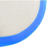  Strunjača na napuhavanje s crpkom 200 x 200 x 20 cm PVC plava | shoptok.hr