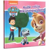 Paw Patrol knjiga Kužki rešijo Rikijevaga robota 16 Cene