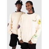 The Dudes Swizzlehead Classic Pulover oyster white | Shoptok.si