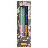  Set kemijskih olovaka Miquelrius Golden Jazmine metalna plavi ispis Rozo-zelena i plavo-narančasta 2/1 MR12050 | shoptok.hr