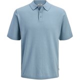 JJ Rebel Muška majica JREBCALLUM KNIT POLO SS SN, Plava Cijene