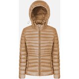 Geox Beige women's down jacket Jaysen - Women's Cene