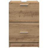  Kupaonski ormar s ladicama Umjetnički hrast 40 x 37 x 59 cm | shoptok.hr