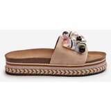 S. BARSKI Women's Platform Sandals with Decorations S.Barski | ePonuda.com