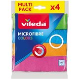 Vileda set od 4 krpe od mikrovlakana Colors, 30 x 30 cm Cijene