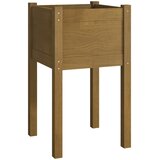  Vrtne sadilice 2 kom boja meda 40x40x70 cm od masivne borovine | Eponuda.com