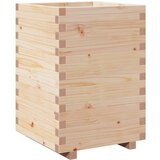 Maison Chic Vrtno cvetlično korito - Cvetlični Lonec 50x50x72,5 cm trdna borovina, (21790322) Cene