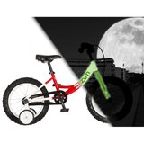 Zuzum 12 neon -1 crvena bela dečiji bicikl Cene