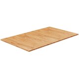 vidaXL Kupaonska radna ploča svjetlosmeđa 100x60x1 5 cm tretirano drvo Cijene