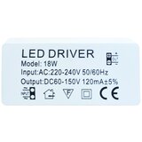 Xled LED driver 18 W, AC 220&amp;ndash;240 V na DC 60&amp;ndash;150 V, 120 mA Slike