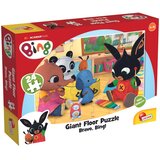 Lisciani BING maxi puzzle, 24 kom, Let's go Bing 75805 | shoptok.hr