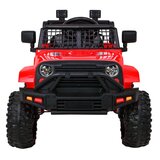  Auto na akumulator Jeep Dark Night - crveni | shoptok.hr