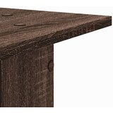 vidaXL Stojalo za zvočnike 2 kosa rjavi hrast 30x30x80 cm inž. les | Shoptok.si