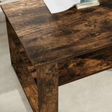  Stolić za kavu Dimljeni hrast 96 x 54 x 44 cm Konstruirano drvo | shoptok.hr