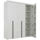 MID.YOU OMARA ZA OBLAČILA, bela | Shoptok.si