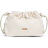 Tommy Hilfiger Ročne torbice Th Soft Leather Crossover Kostanjeva Cene
