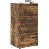  Komoda boja dimljenog hrasta 37,5x35x76 cm konstruirano drvo | Eponuda.ba