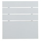 Hanah home Uzglavlje kreveta Fuga 120, 120x3x100 cm, Bijelo | Eponuda.ba