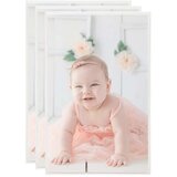  Okviri za fotografije 3 kom za stol srebrni 13 x 18 cm MDF | shoptok.hr