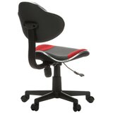 MID.YOU Mladinski Vrtljiv Stol Kiddy Gti 2, Siva, Rdeča | Shoptok.si