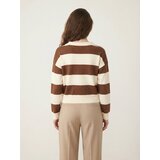 Sinsay Džemper s horizontalnim prugama i viskozom | shoptok.hr