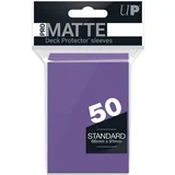 Ovitek/Album: Matte 50ct Standard Deck Protector sleeves: vijolična barva