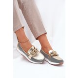 S. BARSKI Leather Women Moccasins With Decoration D&A | Shoptok.si