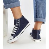 Gemre Navy high-top sneakers Eliska | Shoptok.si