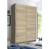 Livetastic omara z drsnimi vrati, hrast sonoma | Shoptok.si