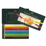 Faber-Castell Barvice Polychromos set - 12 kom - kovinska embalaža (Faber Castell -) cene
