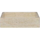  Umivaonik krem 40 x 40 x 10 cm mramorni | shoptok.hr