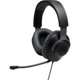 JBL Quantum 100 Slušalice Žičano Obruč za glavu Igranje Crno | shoptok.hr