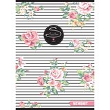  Bilježnica Street Flowers A4 bez crt | shoptok.hr