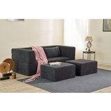 Atelier Del Sofa pirgos - Anthracite Anthracite 2-Seat Sofa-Bed Cene