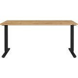 Germania Pisalna miza s ploščo v hrastovem dekorju 80x160 cm Lissabon - Germania Cene