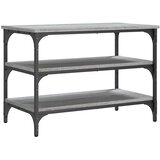  Klupa za cipele siva boja hrasta 70x38,5x49cm konstruirano drvo | Eponuda.ba