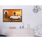  Poster - White Car 90x60 | shoptok.hr