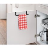 Wenko 53247100 - Držač peškira 36-60 cm nerđajući čelik/crna | Eponuda.com