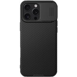 Nillkin CAMSHIELD PRO MAGNETNI OVITEK ZA IPHONE 16 PRO ČRN OVITEK, (21896999) | Shoptok.si