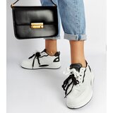 Gemre Black and white Galdino sneakers | Shoptok.si