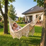Baby Mix Viseća Boho ležaljka beige | shoptok.hr
