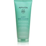 Apivita Just Bee Clear Purifying Cleanser Gel čistilni gel za obraz proti aknam 200 ml | Shoptok.si