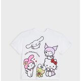 Sinsay Pamučna majica s printom Hello Kitty | shoptok.hr
