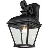 Elstead Lighting Elstead Bayview Zunanja stenska svetilka črne barve, IP44, (22100176) | Shoptok.si
