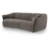 Cosmopolitan Design Rjava žametna kotna sedežna garnitura Tokyo – | Shoptok.si