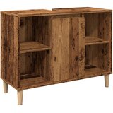  Kupaonski ormarić boja drva 80 x 33 x 60 cm konstruirano drvo | Eponuda.ba
