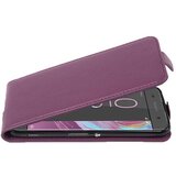 Cadorabo Ohišje, združljivo z Sony Xperia XA v pastelno vijolično - Zaščitni ovitek v obliki flipa iz teksturiranega umetnega usnja, (20558746) | Shoptok.si