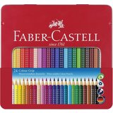  Barvice faber-castell grip kovinska škatla 1/24 FABER-CASTELL | Shoptok.si